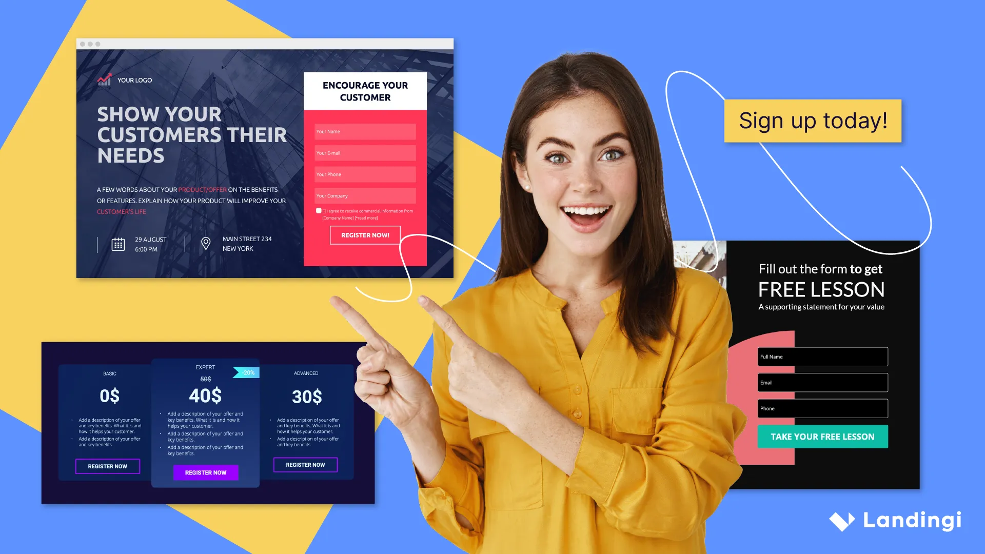 Landing Pages That Convert: 7 Elements Every High-Performing Page Needs