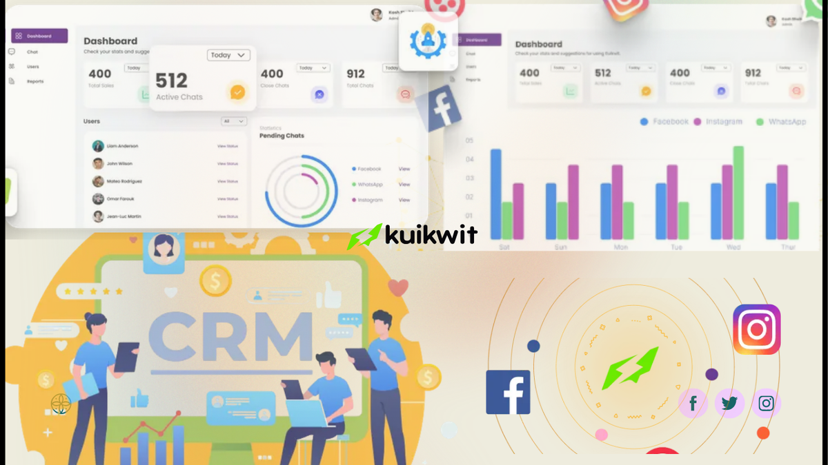 What Tools Does Kuikwit Use to Connect with Customers Easily?