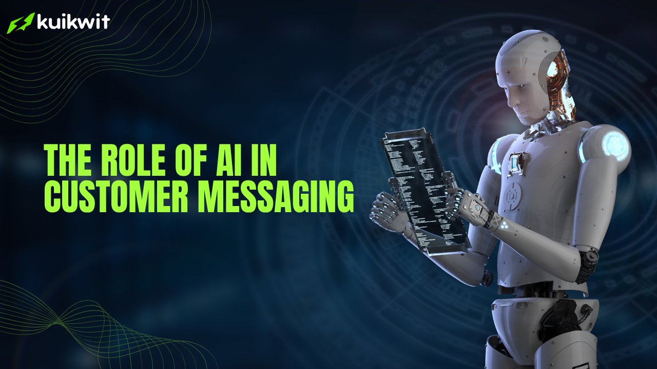 The Role of AI in Customer Messaging | Smarter Customer Conversations