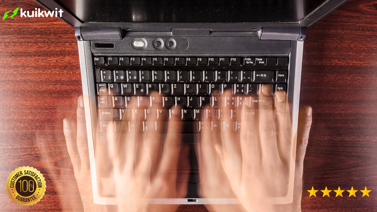 Good Typing Speed & Accuracy: Why It Matters for Live Chat | Kuikwit