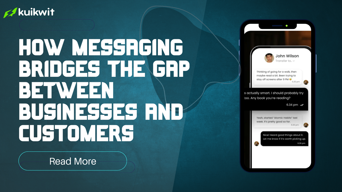 How Messaging Bridges the Gap Between Businesses and Customers