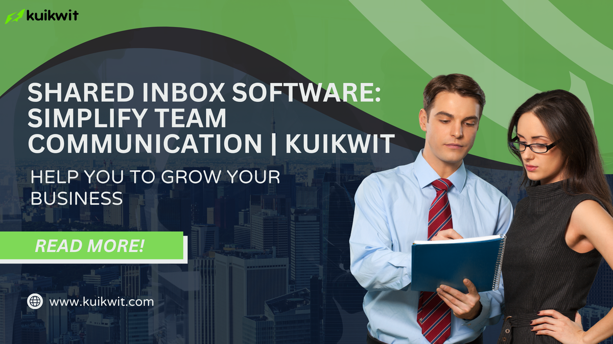 Shared inbox software
