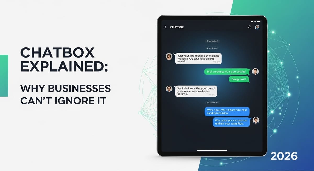Chatbox Explained: Why Businesses Can’t Ignore It in 2026