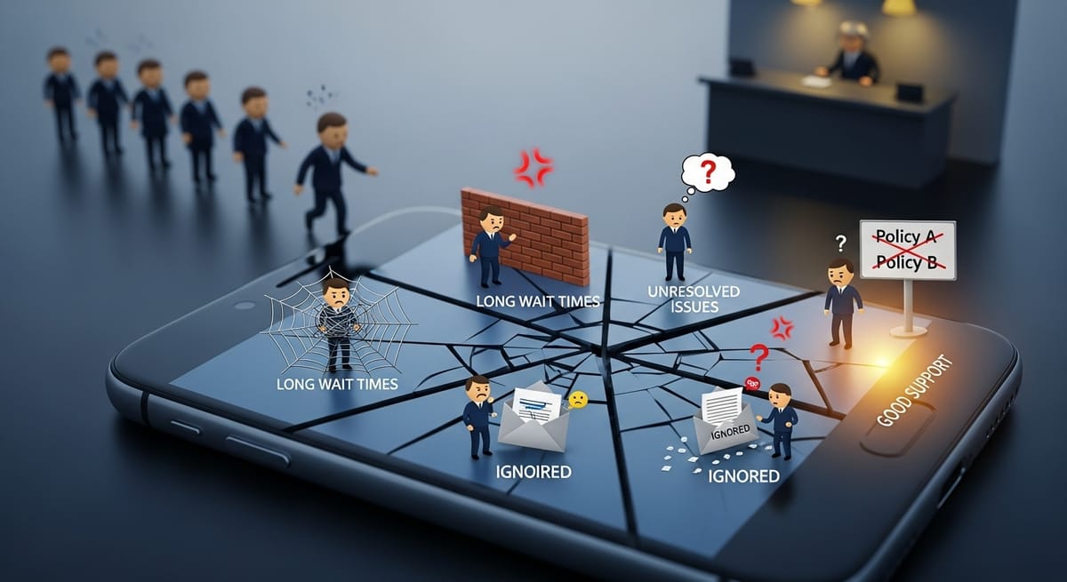 Customer Support Mistakes That Drive Customers Away