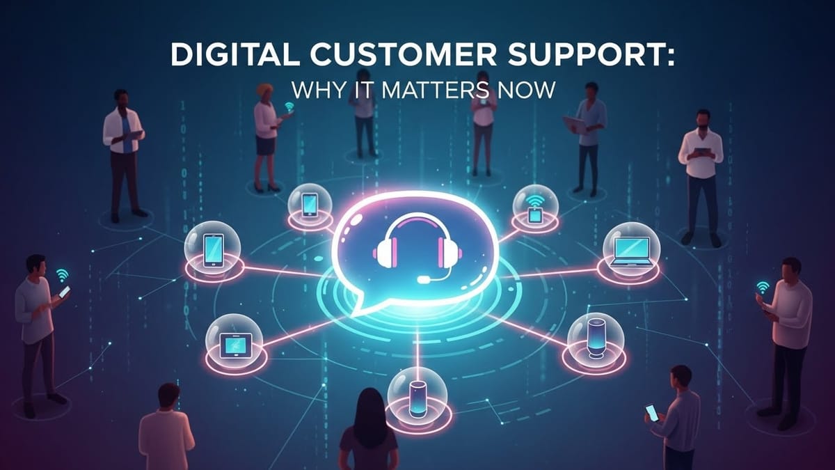 Digital Customer Support: Why It Matters Now 2026