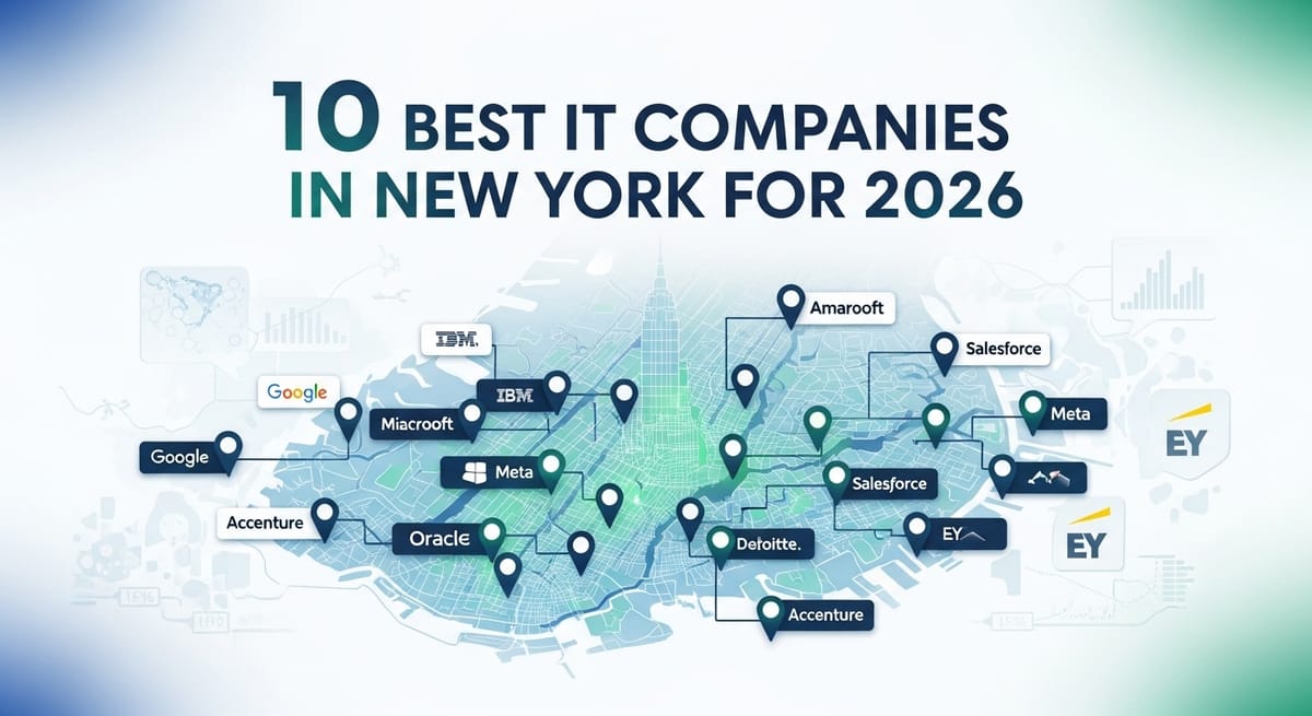 10 Best IT Companies in New York for 2026