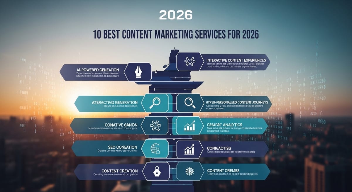 10 Best content marketing services for 2026