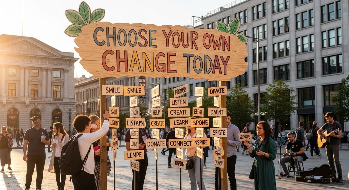5 Simple Ways to Choose Your Own Change Today