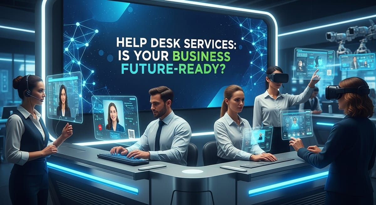 Help Desk Services: Is Your Business Future-Ready?