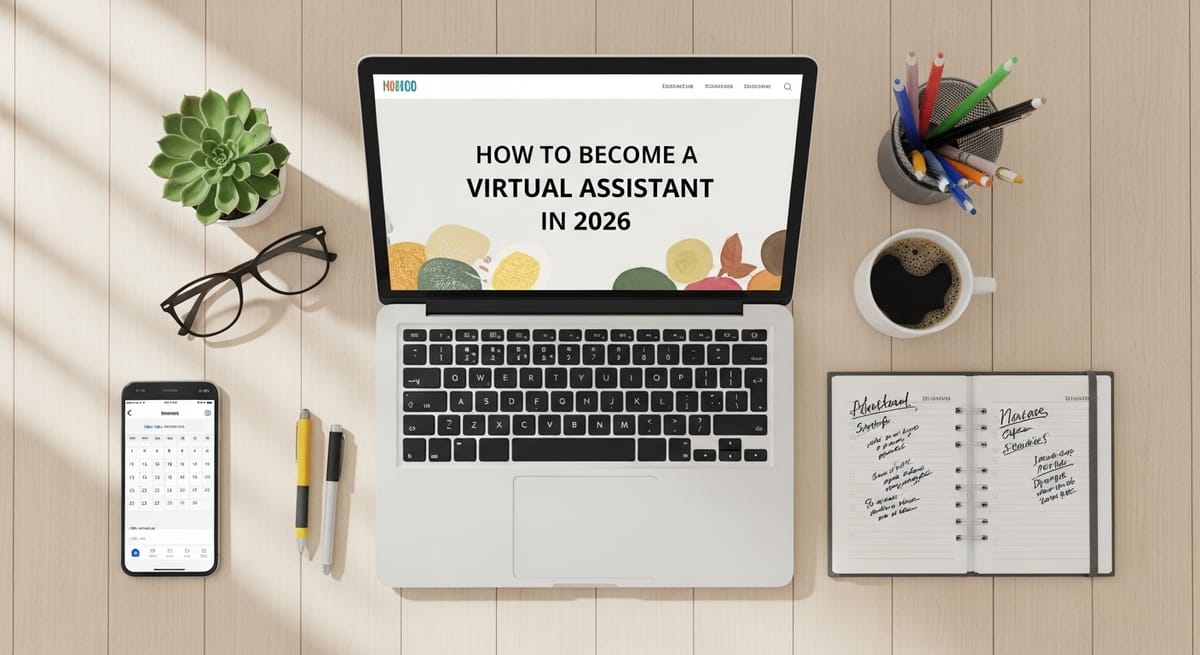 How to Become a Virtual Assistant in 2026
