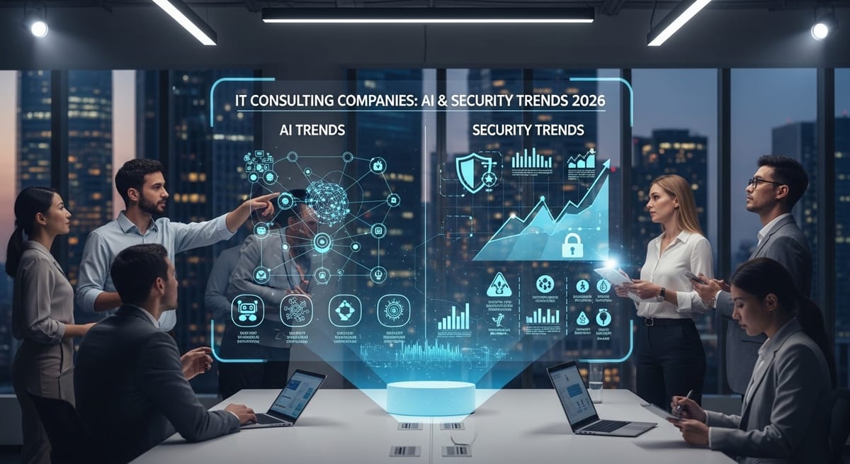 IT Consulting Companies: AI & Security Trends 2026