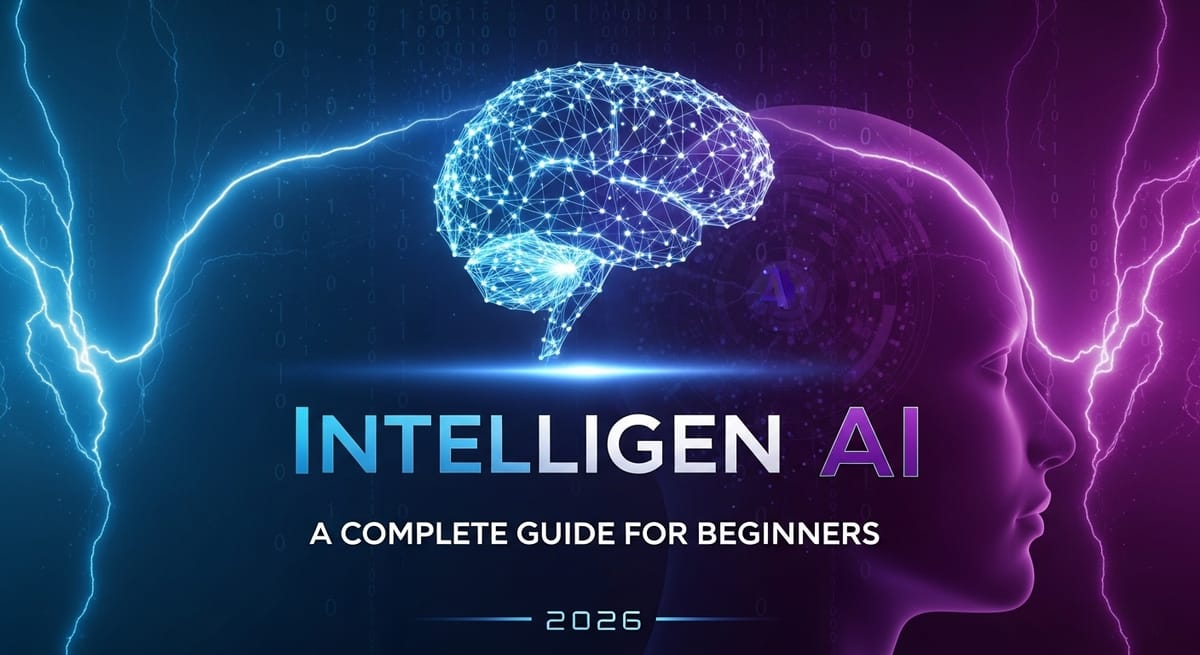 Intelligen AI: A Complete Guide for Beginners 2026