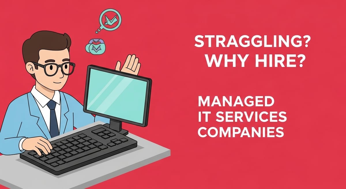 Struggling with Tech? Why Hire Managed IT Services Companies
