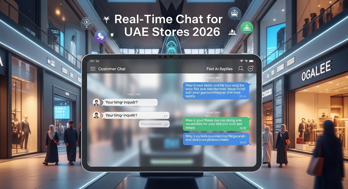 Real-Time Chat for UAE Stores 2026: Fast AI Replies