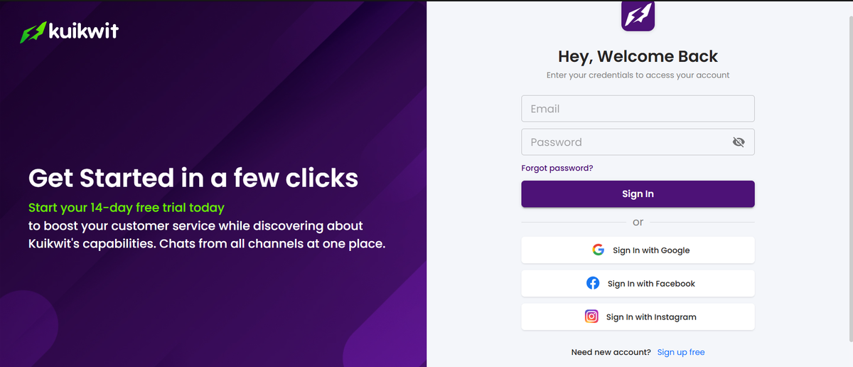 How to Sign Up for Facebook & Link Kuikwit 2026