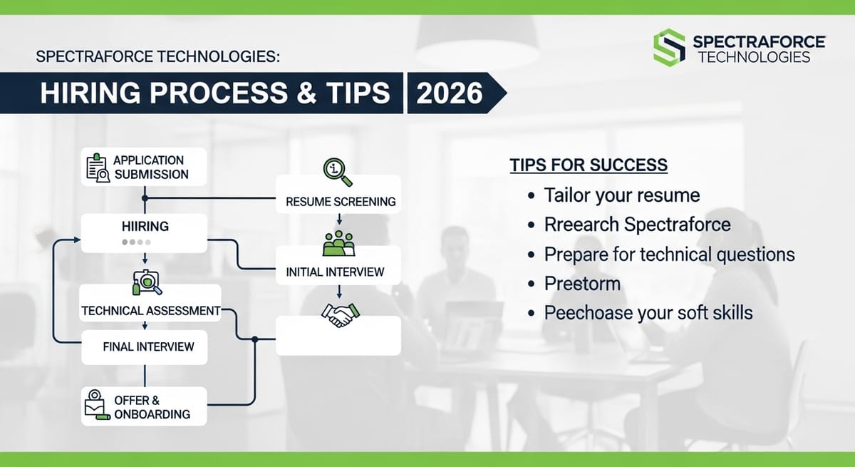 Spectraforce Technologies: Hiring Process & Tips 2026