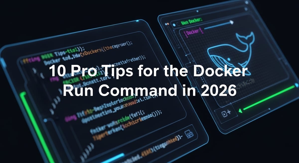 10 Pro Tips for the docker run Command in 2026