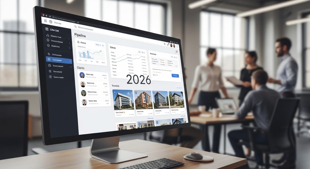 CRM Solutions For Commercial Real Estate Teams in 2026
