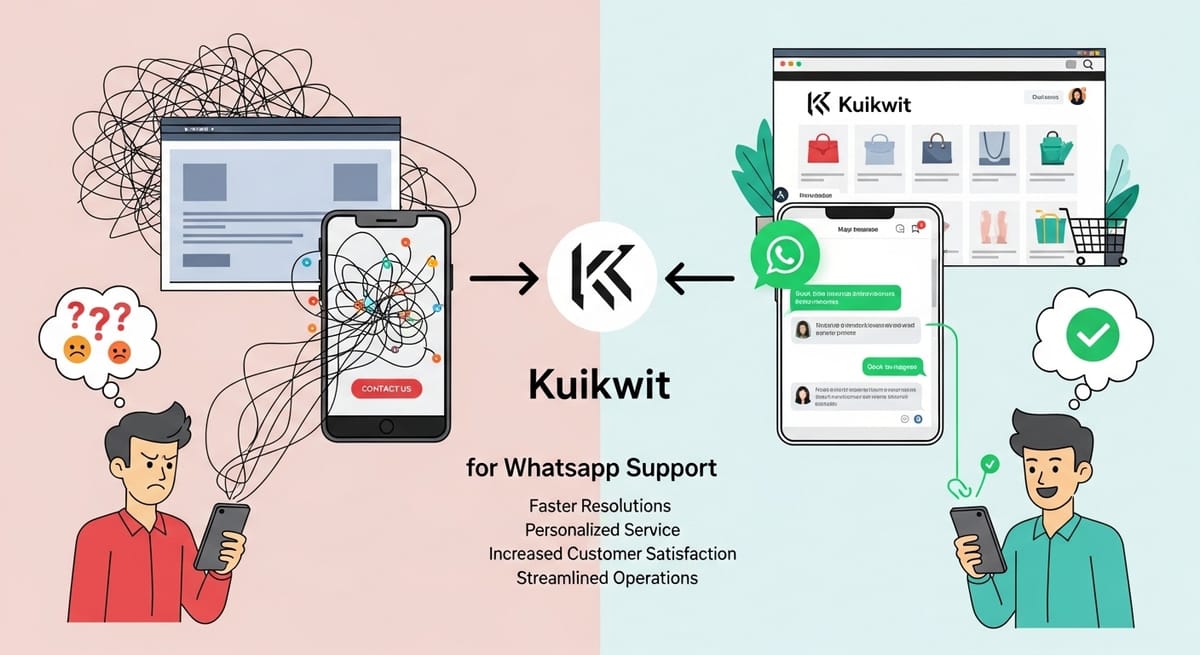 Why E-Commerce Brands Are Using Kuikwit for WhatsApp Support
