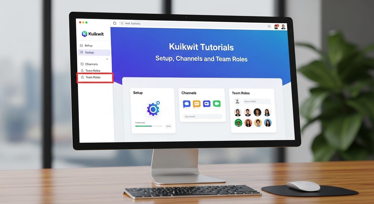 Kuikwit Tutorials: Setup, Channels and Team Roles