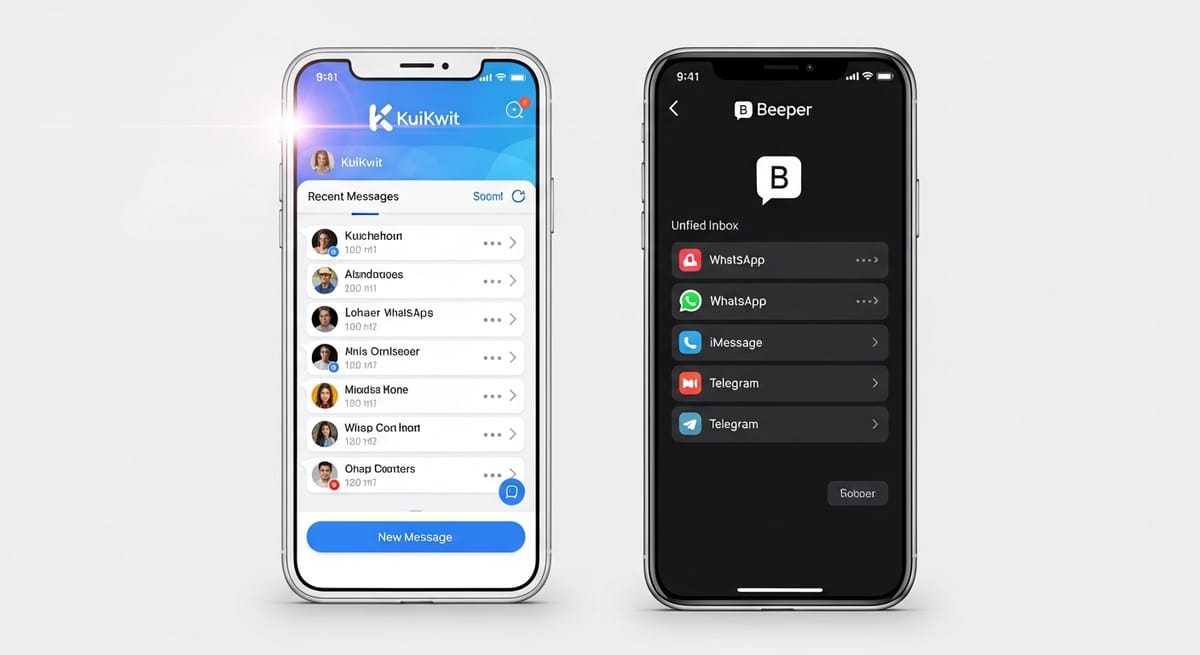 Kuikwit vs Beeper: Which All In One Messenger Actually Works for Business?