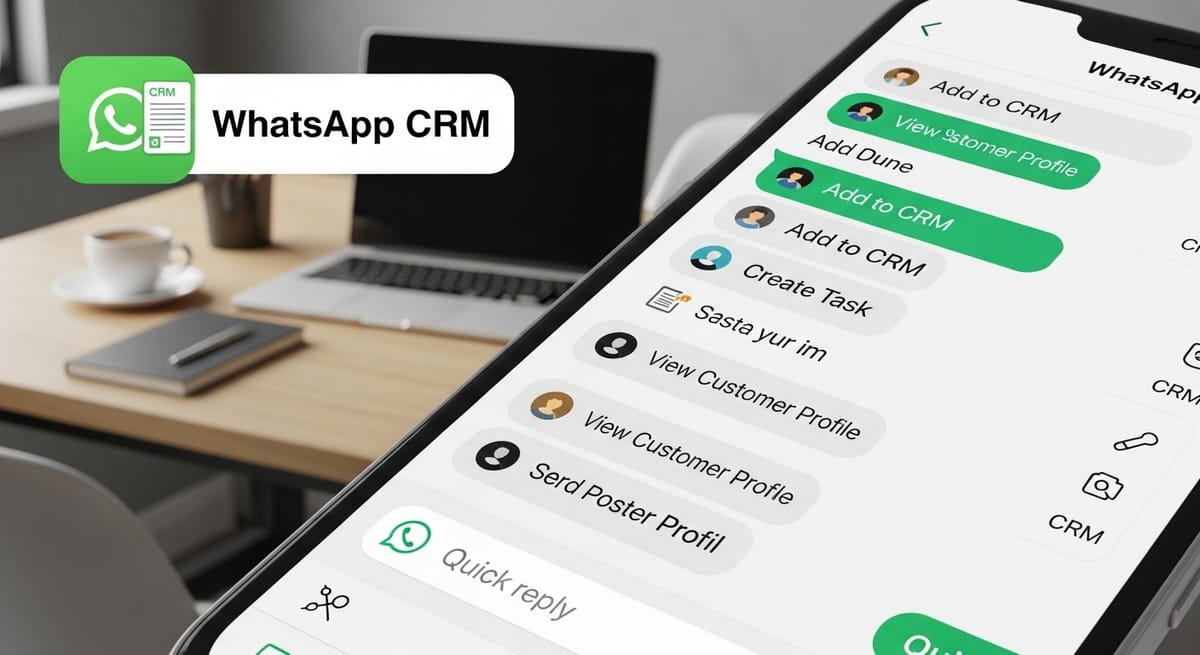WhatsApp CRM Integration for Small Business: The Kuikwit Way