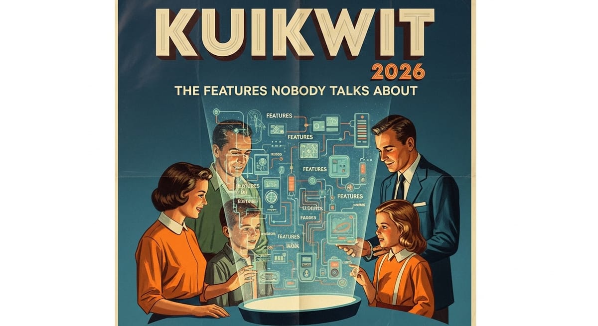 Kuikwit 2026 features nobody talks about