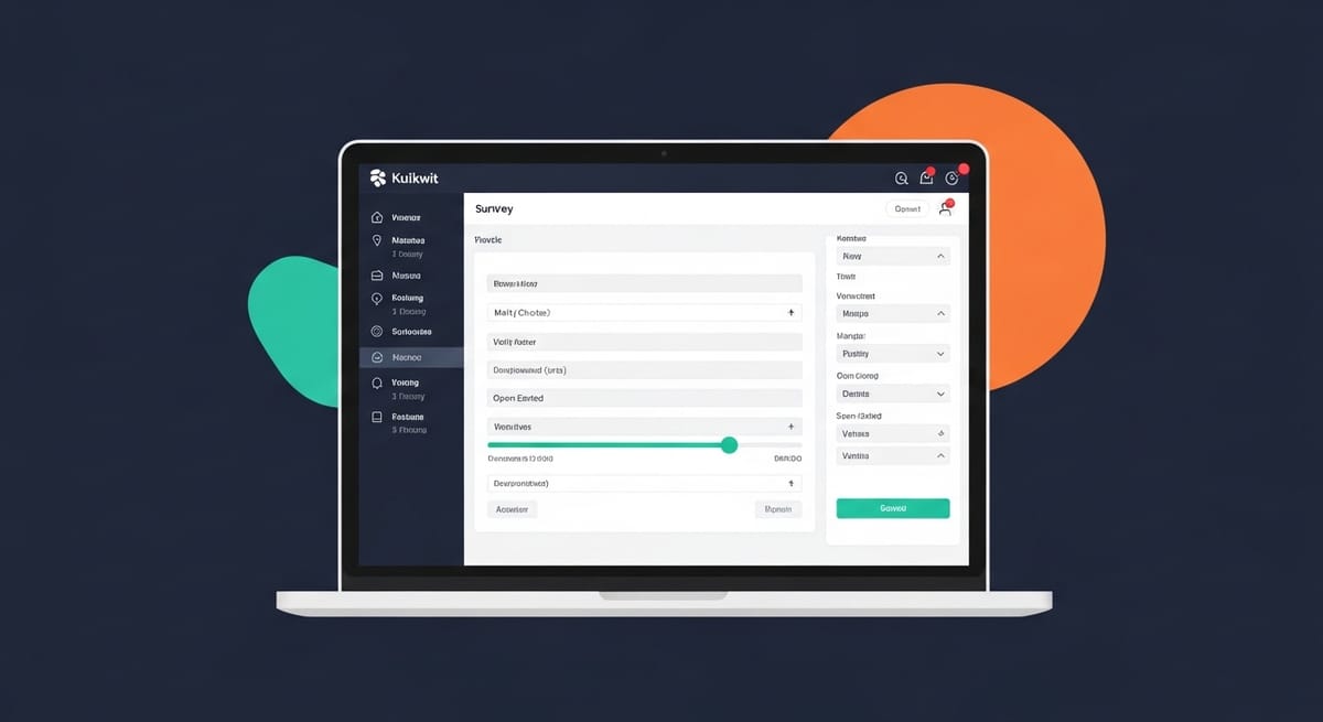 How to Approach Customer Feedback Surveys Using Kuikwit