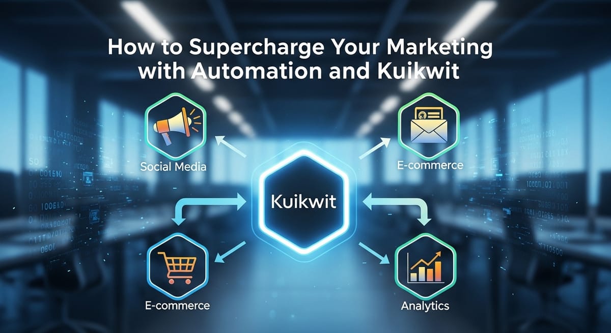 How to Supercharge Your Marketing with Automation and Kuikwit