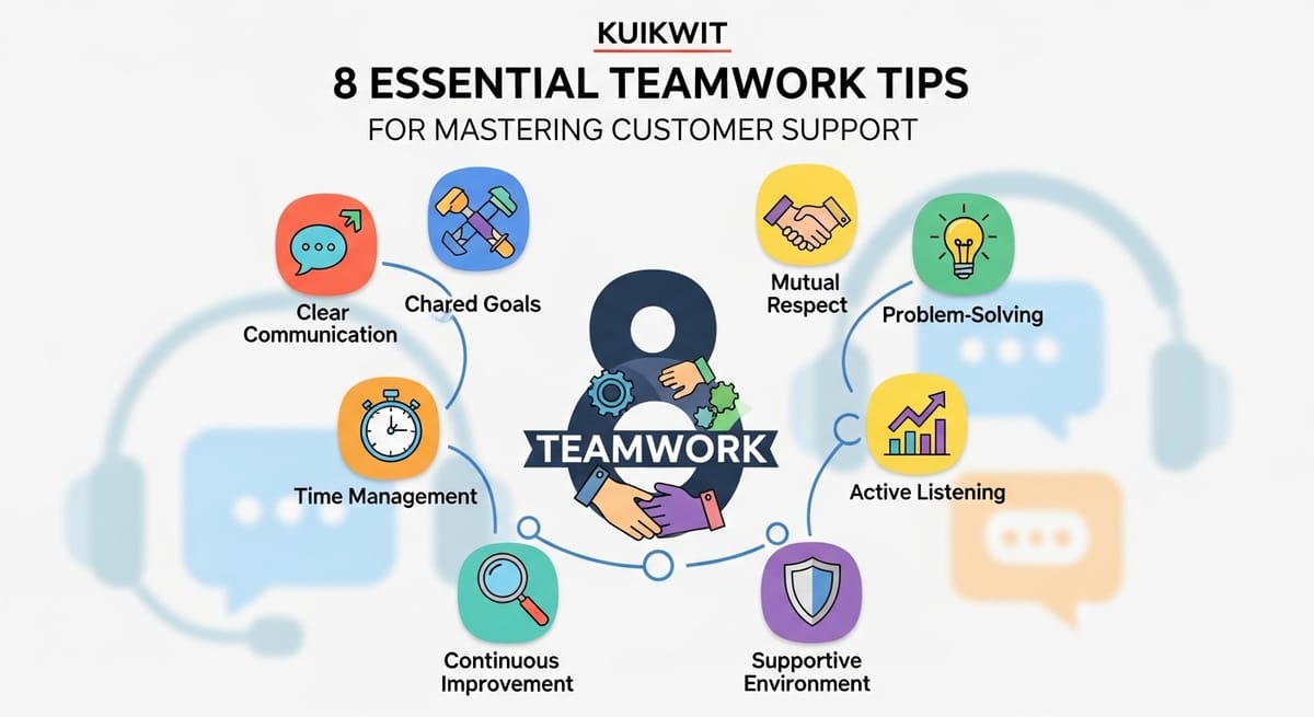 8 Essential Teamwork Tips for Mastering Kuikwit Customer Support