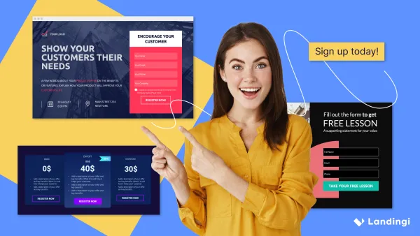 Landing Pages That Convert: 7 Elements Every High-Performing Page Needs