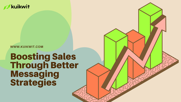 Boosting Sales Through Better Messaging Strategies | Kuikwit Guide