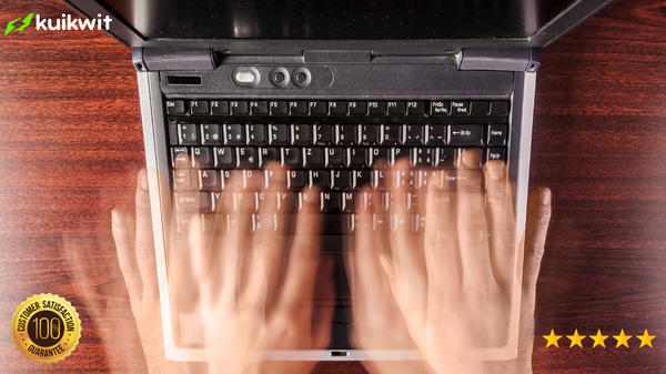 Good Typing Speed & Accuracy: Why It Matters for Live Chat | Kuikwit