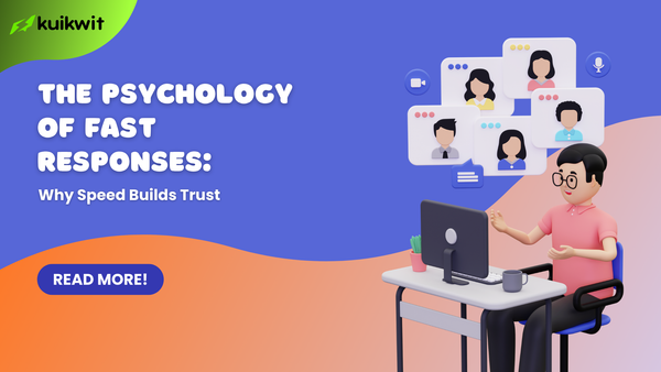 The Psychology of Fast Responses: Why Speed Builds Trust in Customer Communication