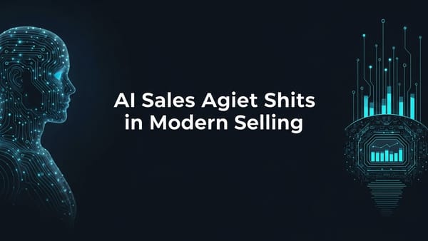 AI Sales Agents: The Quiet Shift in Modern Selling