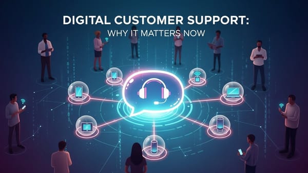 Digital Customer Support: Why It Matters Now 2026