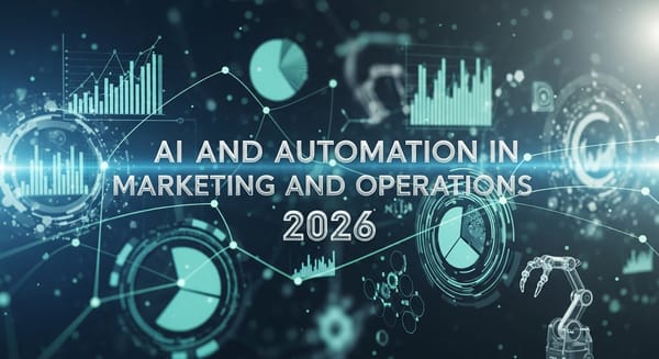 AI and Automation in Marketing and Operations 2026