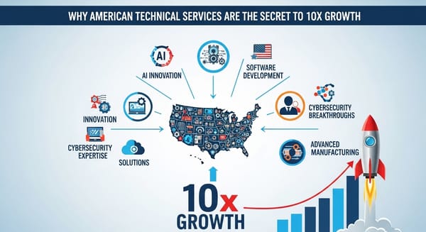 Why American Technical Services are the Secret to 10x Growth