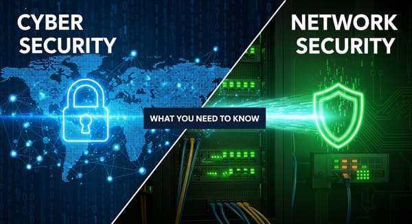 Cyber Security vs Network Security: What You Need to Know