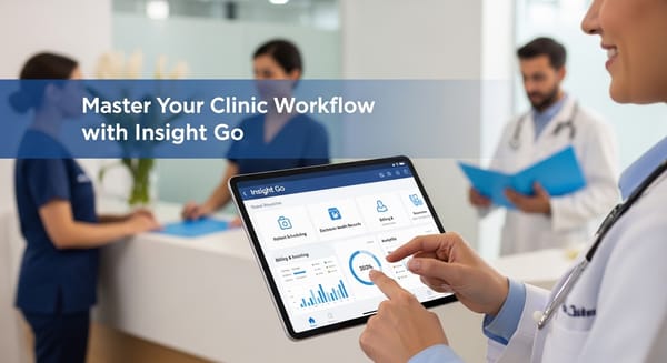 Master Your Clinic Workflow with Insight Go in 2026