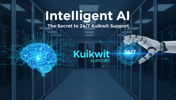 Intelligen AI: The Secret to 24/7 Kuikwit Support