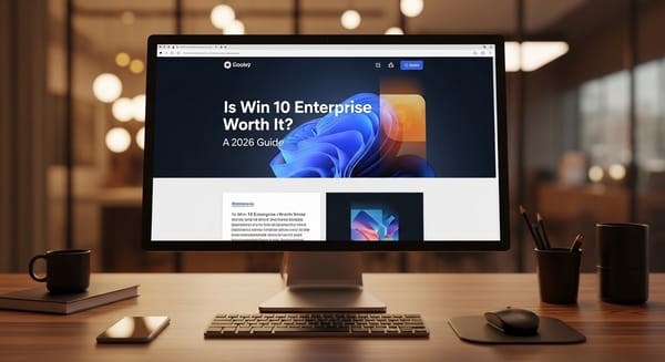 Is Win 10 Enterprise Worth It? A 2026 Guide