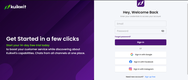 How to Sign Up for Facebook & Link Kuikwit 2026