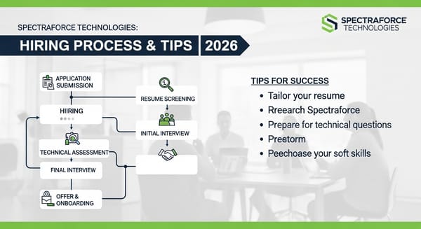 Spectraforce Technologies: Hiring Process & Tips 2026