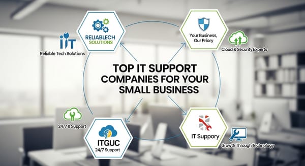 Top it support companies for Your Small Business