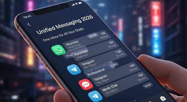 Unified Messaging 2026: One Inbox for All Your Chats
