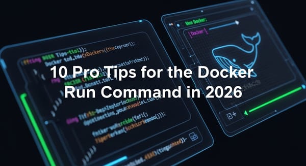 10 Pro Tips for the docker run Command in 2026