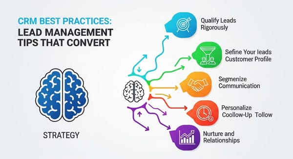 CRM Best Practices: Lead Management Tips That Convert