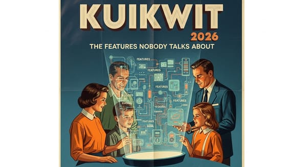 Kuikwit 2026 features nobody talks about