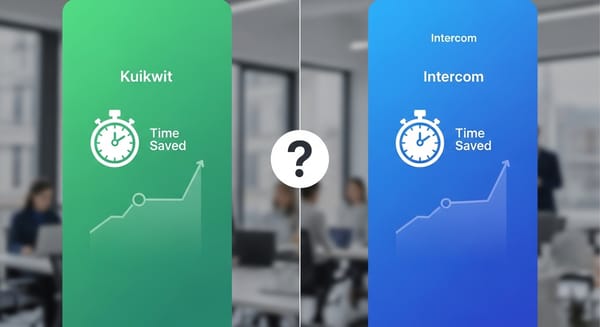Kuikwit vs Intercom: Which One Saves More Time?